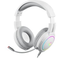 Defender Игровая гарнитура Mento RGB, 3.5мм, белые Redragon