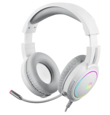 Defender Игровая гарнитура Mento RGB, 3.5мм, белые Redragon