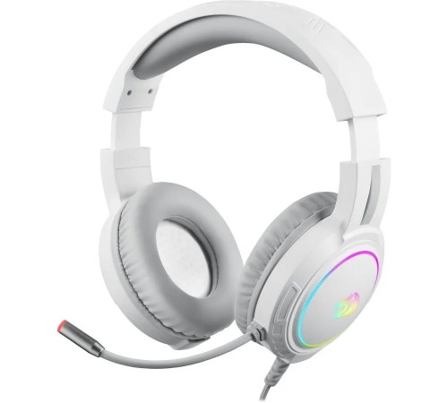 Defender Игровая гарнитура Mento RGB, 3.5мм, белые Redragon