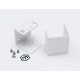 Крепление MikroTik RMK-2/10 - 1U rack mount kit (RMK-2/10)
