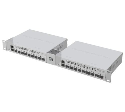 Крепление MikroTik RMK-2/10 - 1U rack mount kit (RMK-2/10)