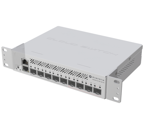 Крепление MikroTik RMK-2/10 - 1U rack mount kit (RMK-2/10)