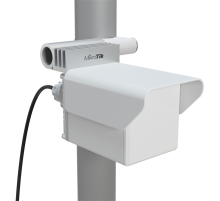 Точка доступа MikroTik Cube 60Pro ac (60Ghz antenna, 802.11ay wireless and 5GHz 802.11ac backup, 4 core x 716MHz CPU, 256MB RAM, 1 x Gigabit LAN port, RouterOS L4, POE, PSU) for use as a CPE in Point-to-Multipoint (CubeG-5ac60ay)