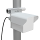 Точка доступа MikroTik Cube 60Pro ac (60Ghz antenna, 802.11ay wireless and 5GHz 802.11ac backup, 4 core x 716MHz CPU, 256MB RAM, 1 x Gigabit LAN port, RouterOS L4, POE, PSU) for use as a CPE in Point-to-Multipoint (CubeG-5ac60ay)