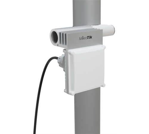Точка доступа MikroTik CubeSA 60Pro ac (60Ghz antenna, 802.11ay wireless and 5GHz 802.11ac backup, 4 core x 716MHz CPU, 256MB RAM, 1 x Gigabit LAN port, RouterOS L4, POE, PSU) for use as an AP in Point-to-Multipoin (CubeG-5ac60ay-SA)