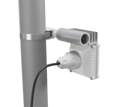 Точка доступа MikroTik CubeSA 60Pro ac (60Ghz antenna, 802.11ay wireless and 5GHz 802.11ac backup, 4 core x 716MHz CPU, 256MB RAM, 1 x Gigabit LAN port, RouterOS L4, POE, PSU) for use as an AP in Point-to-Multipoin (CubeG-5ac60ay-SA)
