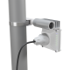 Точка доступа MikroTik CubeSA 60Pro ac (60Ghz antenna, 802.11ay wireless and 5GHz 802.11ac backup, 4 core x 716MHz CPU, 256MB RAM, 1 x Gigabit LAN port, RouterOS L4, POE, PSU) for use as an AP in Point-to-Multipoin (CubeG-5ac60ay-SA)