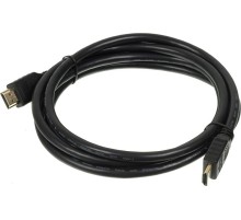Кабель аудио-видео Buro HDMI 2.0 HDMI (m)/HDMI (m) 2м. Позолоченные контакты черный (BHP HDMI 2.0)