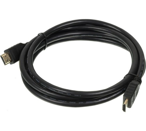 Кабель аудио-видео Buro HDMI 2.0 HDMI (m)/HDMI (m) 2м. Позолоченные контакты черный (BHP HDMI 2.0) Кабель аудио-видео Buro HDMI 2.0 HDMI (m)/HDMI (m) 2м. Позолоченные контакты черный (BHP HDMI 2.0)