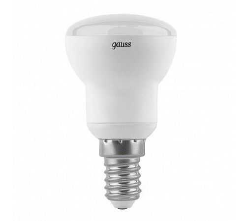 GAUSS 106001104 Светодиодная лампа LED R39 E14 4W 350lm 2700K 1/10/50 GAUSS 106001104 Светодиодная лампа LED R39 E14 4W 350lm 2700K 1/10/50