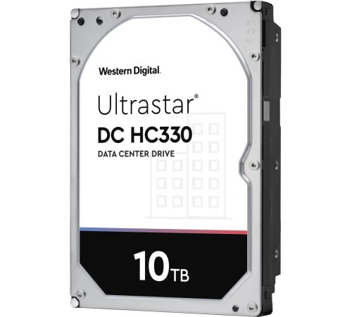 Жесткий диск SATA 10TB 7200RPM 6GB/S 256MB DC HC330 0B42266 WD Жесткий диск SATA 10TB 7200RPM 6GB/S 256MB DC HC330 0B42266 WD