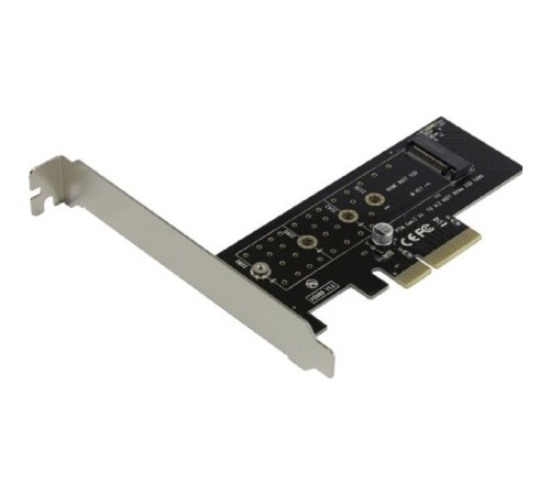 Переходник-конвертер AgeStar AS-MC01 для M.2 NGFF SSD в PCIe 3.0 Переходник-конвертер AgeStar AS-MC01 для M.2 NGFF SSD в PCIe 3.0