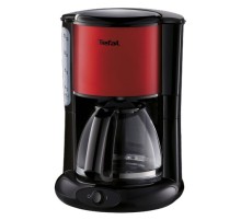 Кофеварка капельная Tefal CM361E38 1000Вт красный