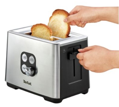 Тостер Tefal TT420D30 900Вт серебристый Тостер Tefal TT420D30 900Вт серебристый