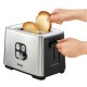 Тостер Tefal TT420D30 900Вт серебристый