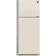 Холодильник Sharp SJ-XE59PMBE бежевый двухкамерный 430/148л морозилка сверху