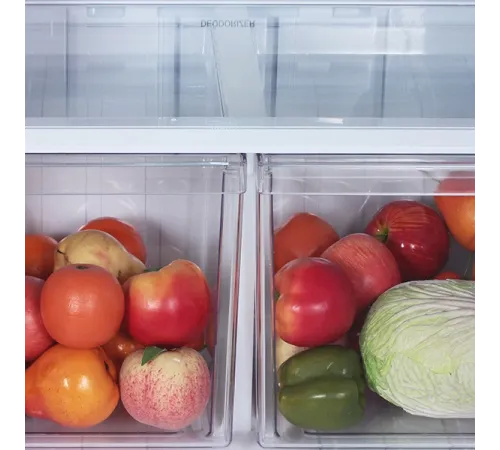 Холодильник Sharp SJ-XE59PMSL серебристый двухкамерный 430/148 л морозилка сверху