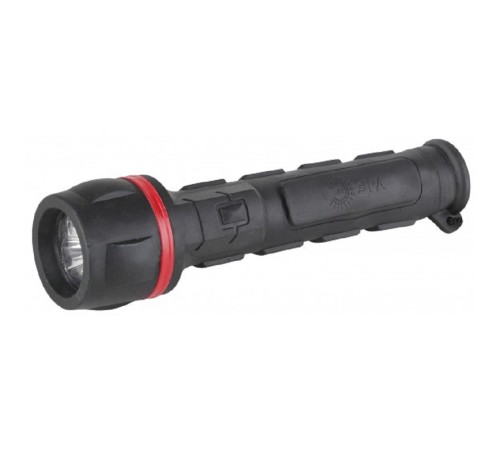 ЭРА C0033735 Фонарь R2AA {3 светодиода, обрезиненный корпус, ремешок для запястья, 2хАА в комплект не взодят}