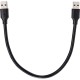 Кабель соединительный USB3.0 Am-Am 0.3m Telecom (TUS715-0.3M) VCOM Кабель Telecom 3 м (TUS715-0.3M)