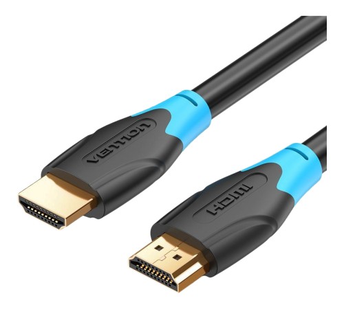 Кабель Vention HDMI High speed v2.0 with Ethernet 19M/19M - 0.75м Кабель Vention HDMI(m)/HDMI(m) - 0.75 м (AACBE) Кабель Vention HDMI High speed v2.0 with Ethernet 19M/19M - 0.75м Кабель Vention HDMI(m)/HDMI(m) - 0.75 м (AACBE)