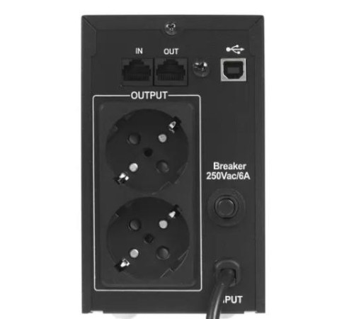 Exegate EP285475RUS ИБП ExeGate Power Back BNB-850.LED.AVR.EURO.RJ <850VA/480W, LED, AVR,2 евророзетки, RJ45/11, Black> Exegate EP285475RUS ИБП ExeGate Power Back BNB-850.LED.AVR.EURO.RJ <850VA/480W, LED, AVR,2 евророзетки, RJ45/11, Black>
