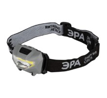 ЭРА Б0057455 Фонарь налобный светодиодный GA-505 Блэкджек аккумуляторный мощный яркий 3 режима