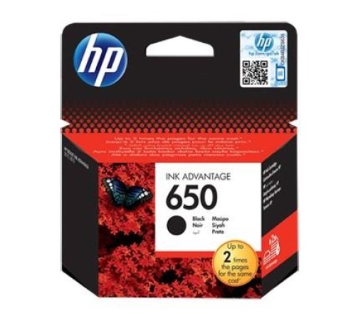 Картридж BLACK NO.650 6.5ML CZ101AE/CZ101AK HP
