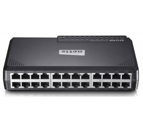Коммутатор Netis ST3124P 24x100Mb неуправляемый Коммутатор Netis ST3124P 24x100Mb неуправляемый