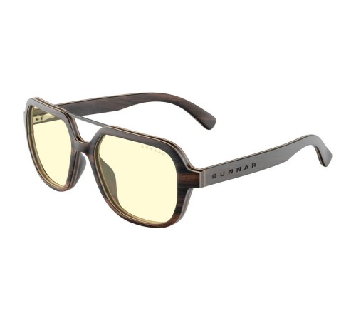 Очки для компьютера GUNNAR Humboldt Amber HUM-12301, Дерево