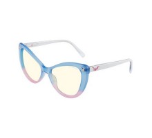 Очки для компьютера (для геймеров) GUNNAR Overwatch D.Va Tokki Edition Clear DVA-08009, Spark Crystal
