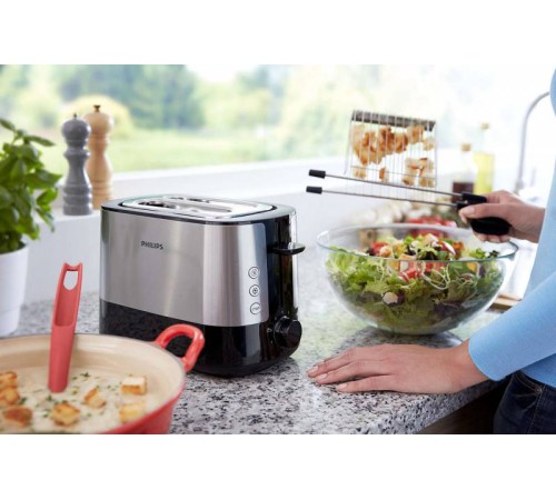 Тостер Philips Philips Viva Collection HD2635/90 Тостер Philips Philips Viva Collection HD2635/90