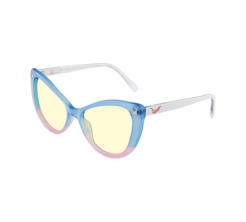 Очки для компьютера (для геймеров) GUNNAR Overwatch D.Va Tokki Edition Amber DVA-08001, Spark Crystal