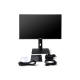 Монитор IRBIS SMARTVIEW 24 23.8'' LED Monitor 1920x1080, 16:9, IPS, 250 cd/m2, 1000:1, 3ms, 178°/178°, VGA, HDMI, DP, USB, PJ, Audio output, 75Hz,Tilt,Height,Swivel,Pivot,Speakers, внешн. бп, VESA, Black 3y (IMVW24FIDR)