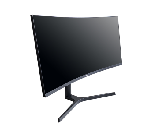 Монитор IRBIS NOBLEVIEW 34'' LED Monitor Curved 3440x1440, 21:9, VA, 400 cd/m2, 4000:1, 3ms, HDMI, DP, USB-C(65W), USB-Ax2, USB-B, PJack, Audio output, 165Hz, Tilt, Height, Swivel, внешн. бп, VESA, Black 3y (IMVW34UIDL)