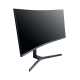 Монитор IRBIS NOBLEVIEW 34'' LED Monitor Curved 3440x1440, 21:9, VA, 400 cd/m2, 4000:1, 3ms, HDMI, DP, USB-C(65W), USB-Ax2, USB-B, PJack, Audio output, 165Hz, Tilt, Height, Swivel, внешн. бп, VESA, Black 3y (IMVW34UIDL)