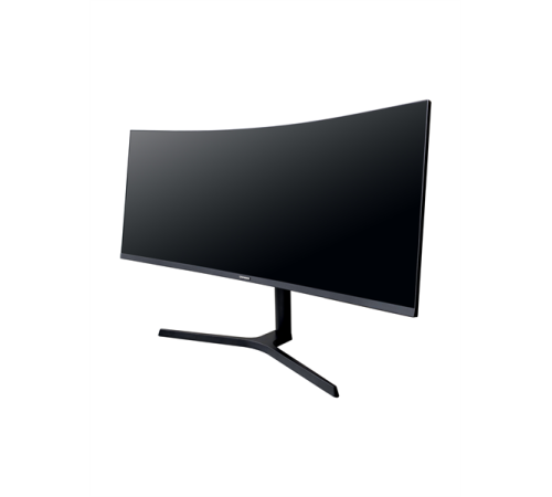 Монитор IRBIS NOBLEVIEW 34'' LED Monitor Curved 3440x1440, 21:9, VA, 400 cd/m2, 4000:1, 3ms, HDMI, DP, USB-C(65W), USB-Ax2, USB-B, PJack, Audio output, 165Hz, Tilt, Height, Swivel, внешн. бп, VESA, Black 3y (IMVW34UIDL)