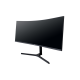 Монитор IRBIS NOBLEVIEW 34'' LED Monitor Curved 3440x1440, 21:9, VA, 400 cd/m2, 4000:1, 3ms, HDMI, DP, USB-C(65W), USB-Ax2, USB-B, PJack, Audio output, 165Hz, Tilt, Height, Swivel, внешн. бп, VESA, Black 3y (IMVW34UIDL)