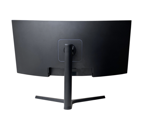 Монитор IRBIS NOBLEVIEW 34'' LED Monitor Curved 3440x1440, 21:9, VA, 400 cd/m2, 4000:1, 3ms, HDMI, DP, USB-C(65W), USB-Ax2, USB-B, PJack, Audio output, 165Hz, Tilt, Height, Swivel, внешн. бп, VESA, Black 3y (IMVW34UIDL)