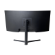 Монитор IRBIS NOBLEVIEW 34'' LED Monitor Curved 3440x1440, 21:9, VA, 400 cd/m2, 4000:1, 3ms, HDMI, DP, USB-C(65W), USB-Ax2, USB-B, PJack, Audio output, 165Hz, Tilt, Height, Swivel, внешн. бп, VESA, Black 3y (IMVW34UIDL)