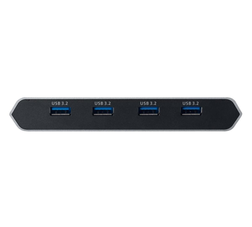 Квм перевключатель ATEN 2-Port 4K DisplayPort USB-C KVM Dock Switch with Power Pass-through (US3311-AT-G)
