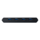 Квм перевключатель ATEN 2-Port 4K DisplayPort USB-C KVM Dock Switch with Power Pass-through (US3311-AT-G)