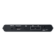 Квм перевключатель ATEN 2-Port 4K DisplayPort USB-C KVM Dock Switch with Power Pass-through (US3311-AT-G)