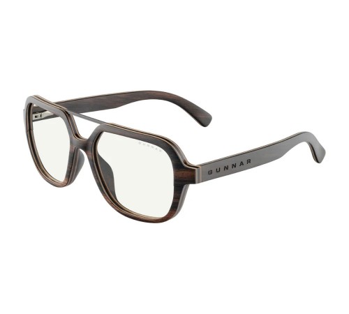 Очки для компьютера GUNNAR Humboldt Clear Pro HUM-12330, Дерево