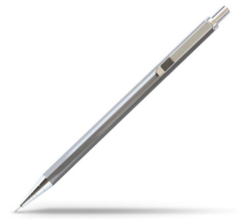 Карандаш механический Deli E6491 0.7мм ластик метал. корпус ассорти