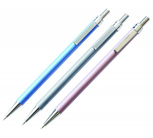 Карандаш механический Deli E6492 0.5мм ластик метал. корпус ассорти