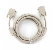 Кабель DVI-D single link Gembird, 3м, 19M/19M экран, феррит.кольца, пакет [CC-DVI-10]