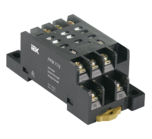 Разъем модульный РРМ77/3(PTF11A) для РЭК77/3(LY3) IEK RRP10D-RRM-3
