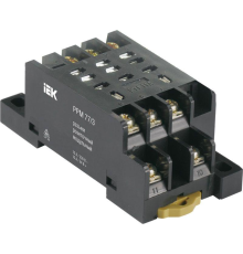 Разъем модульный РРМ77/3(PTF11A) для РЭК77/3(LY3) IEK RRP10D-RRM-3