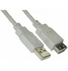 5bites UC5011-030C Кабель удлинитель  USB2.0, AM/AF, 3м.