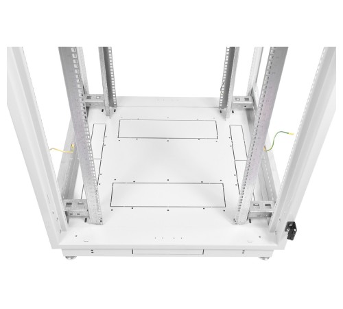 Шкаф коммутационный ЦМО ШТК-М-42.8.10-4ААА 42U 800x1000мм пер.дв.перфор. задн.дв.перфор. 2 бок.пан. 550кг серый